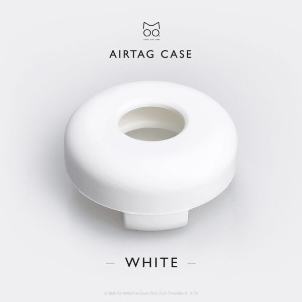 Airtag Case ปลอกซิลิโคนหุ้มแอร์แทค สำหรับสัตว์เลี้ยงและอื่นๆ - Image 3