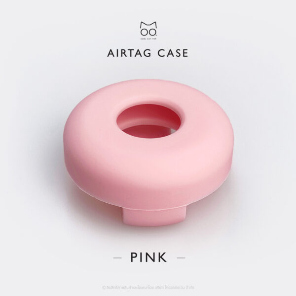 Airtag Case ปลอกซิลิโคนหุ้มแอร์แทค สำหรับสัตว์เลี้ยงและอื่นๆ - Image 4
