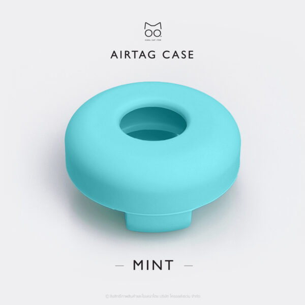 Airtag Case ปลอกซิลิโคนหุ้มแอร์แทค สำหรับสัตว์เลี้ยงและอื่นๆ - Image 5
