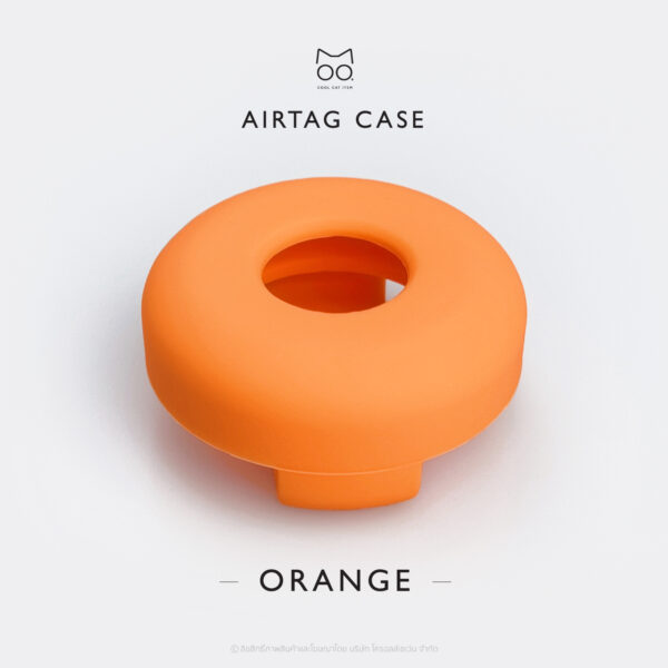 Airtag Case ปลอกซิลิโคนหุ้มแอร์แทค สำหรับสัตว์เลี้ยงและอื่นๆ - Image 6