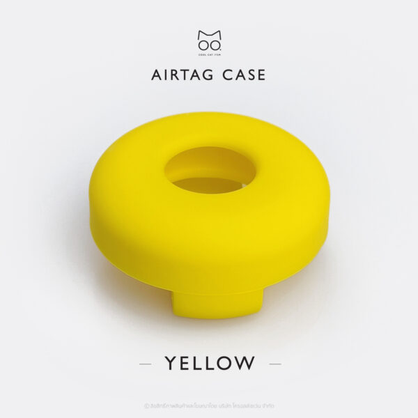 Airtag Case ปลอกซิลิโคนหุ้มแอร์แทค สำหรับสัตว์เลี้ยงและอื่นๆ - Image 7