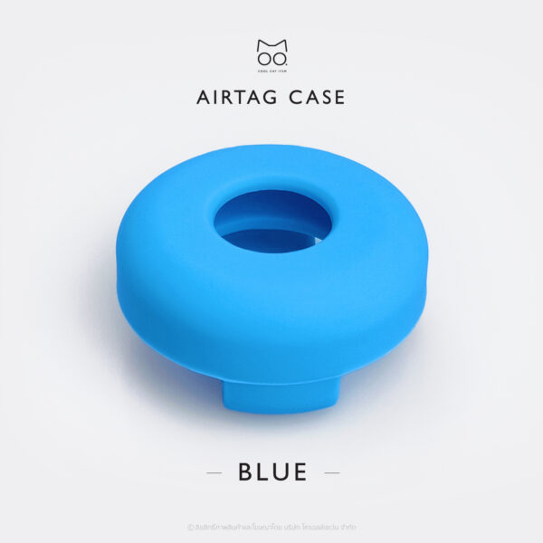 Airtag Case ปลอกซิลิโคนหุ้มแอร์แทค สำหรับสัตว์เลี้ยงและอื่นๆ - Image 8