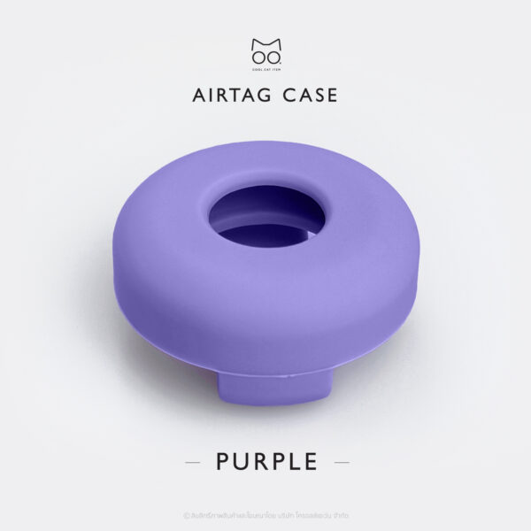 Airtag Case ปลอกซิลิโคนหุ้มแอร์แทค สำหรับสัตว์เลี้ยงและอื่นๆ - Image 9