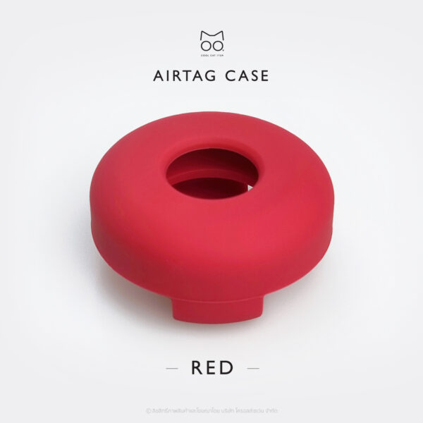 Airtag Case ปลอกซิลิโคนหุ้มแอร์แทค สำหรับสัตว์เลี้ยงและอื่นๆ - Image 10