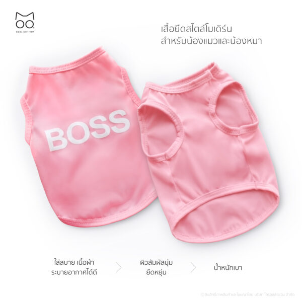 เสื้อแมว หมา สัตว์เลี้ยง สไตล์ Modern - Image 2